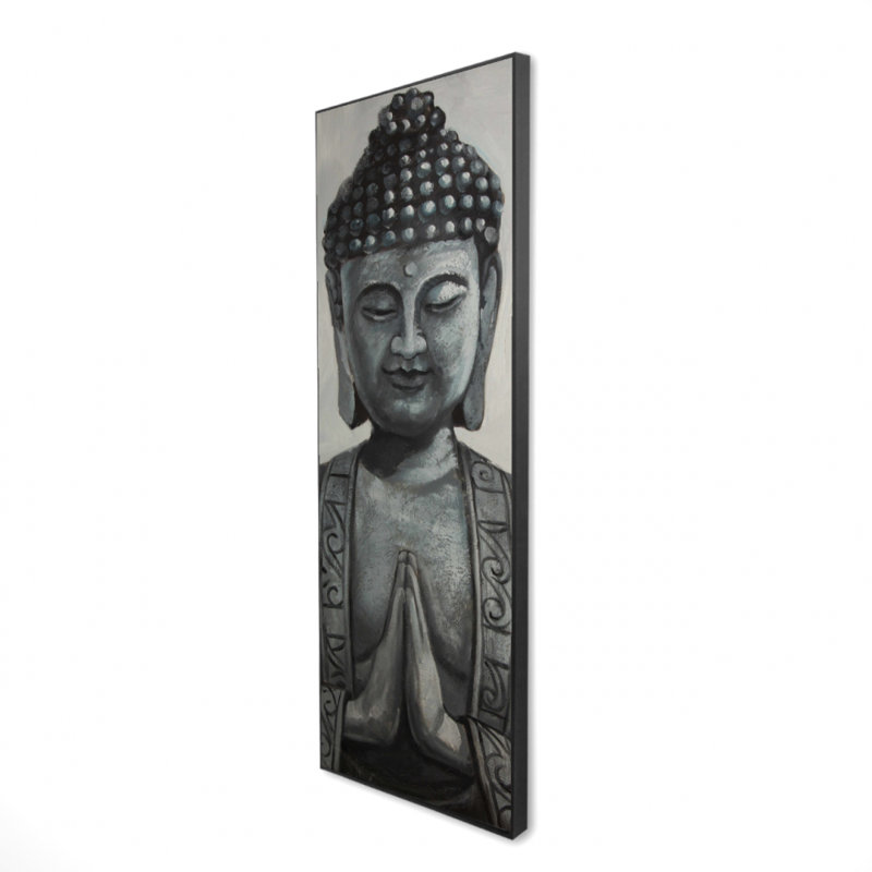 Bouddha - Toile avec cadre