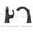 Bronson Single Hole Bathroom Faucet with Drain Assembly-36800661