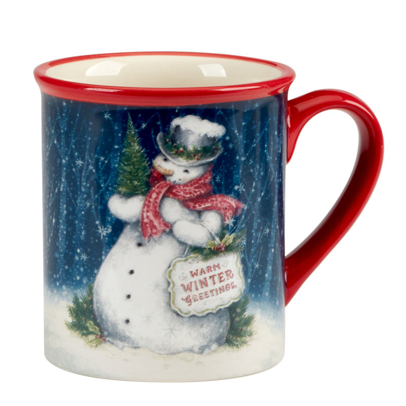 Ensemble de 4 tasses 16 oz. asst.