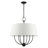 Antonya 6 - Light Dimmable Drum Chandelier-1518378282