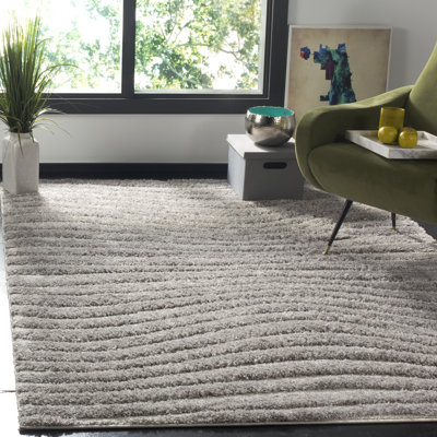 Toulouse Shag Performance Abstract Rug