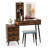 Vanity Makeup Table Set with Lighted Mirror-1196805279
