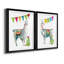Fiesta Llama I - 2 pièces, reproduction d'art-67979866-67979871-67979808