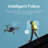 4K GPS Drone with Camera Brushless Motor Obstacle Avoidance 20 Mins Flight Time Gesture Photography Precise Positioning Custom Routes Intelligent Following Valentines Day Gifts