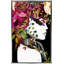 «Flower Model (Vertical)» par Jodi - impression-488613997-488613989