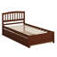 Lit plateforme avec lit gigogne-966863025