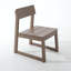 Ensemble de 2 chaises de salle à manger intérieur / extérieur en PEHD, chaises de jardin et de patio toutes saisons avec dossier moderne-1851130072