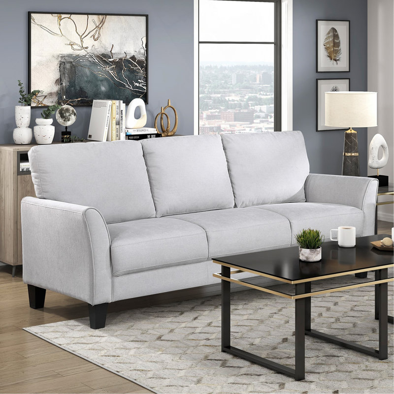 Ensemble de canapé 2 pièces Modern Modern, Gris