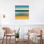 Sea Stripes II by Katherine Gendreau - Wrapped Canvas Print-1381431417