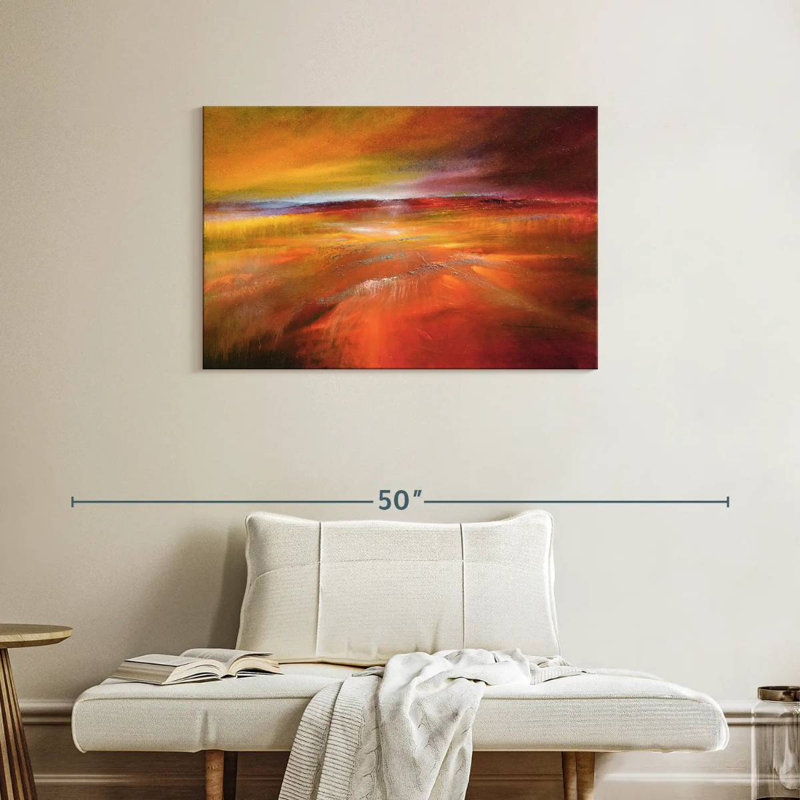 Avery Harvest Time, 24" H x 36" W