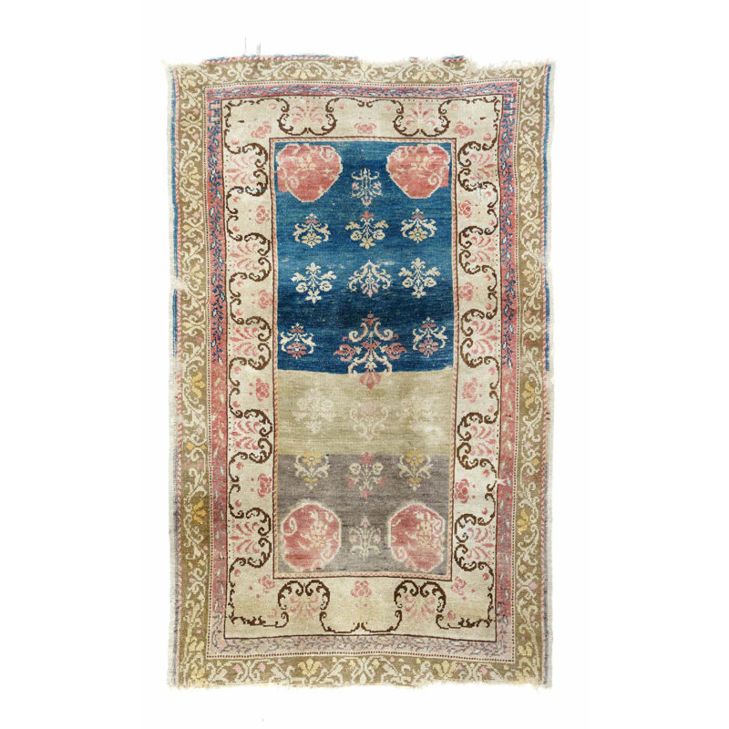 Wool Oriental Area Rug