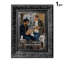 Cadre photo noir 1PC Clean Line pour photos et cadeaux d'anniversaire 5 "x 7"