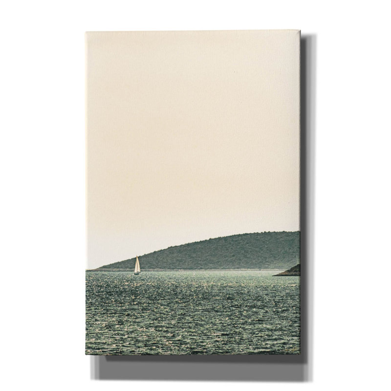 Toile épique Graffiti «Dusk and Sailing» par Life BeautifuLEE, 40 po x 60 po, H 60 po x l 40 po x P 1,5 po