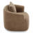 360° Swivel Chair, 38.2" Accent Chair Sofa, Upholstered Swivel Barrel Sofa Chair With A Throw Pillow For Living Room, Bedroom, Office And Hotel-1467416863