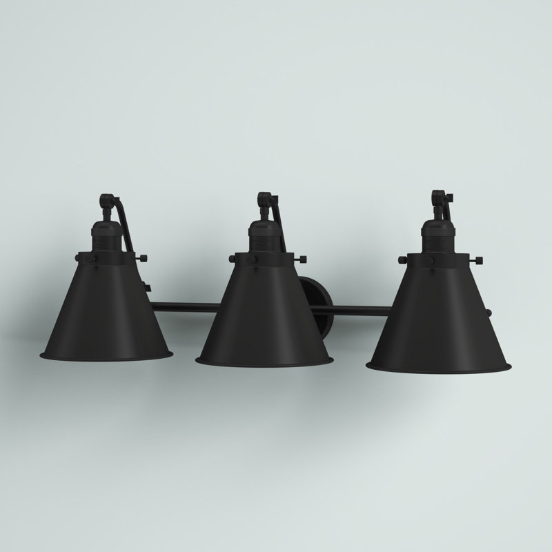 Donovan 3 - Light Dimmable Vanity Light, LED, Oil Rubbed Bronze, Oil Rubbed Bronze
