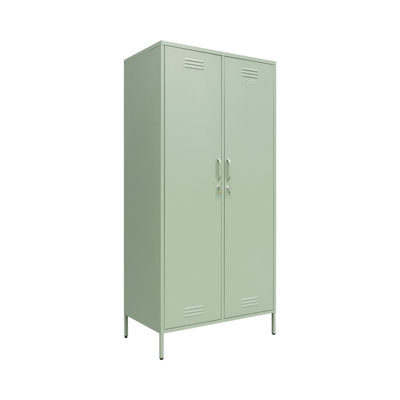 Nikeria 2 Door Steel Wardrobe