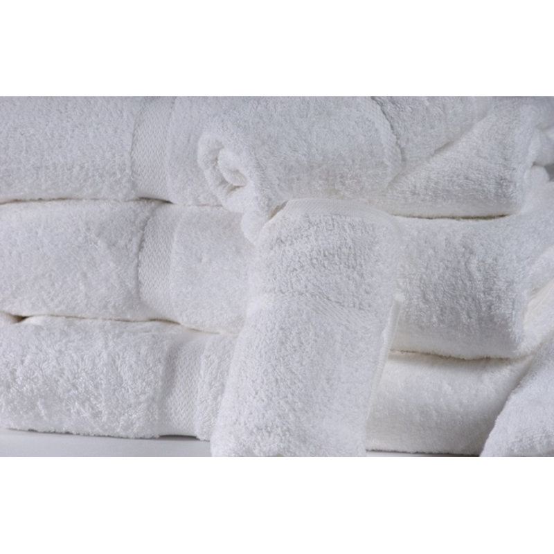 Ensemble de serviettes en essuie-mains de coton 12 pièces 100% coton idc