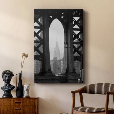 Vue à travers le pont - galerie Cavas sur mesure