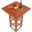 Crewkerne Acacia Solid Wood Dining Table