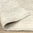 Blythe Hand Woven Performance Cream Fabric Rug-103976547