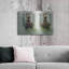 «Windows With Flowerboxes» par Zhen-Huan Lu, art mural en métal-268190046