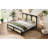 Solid Wood Platform Bed-1346536983