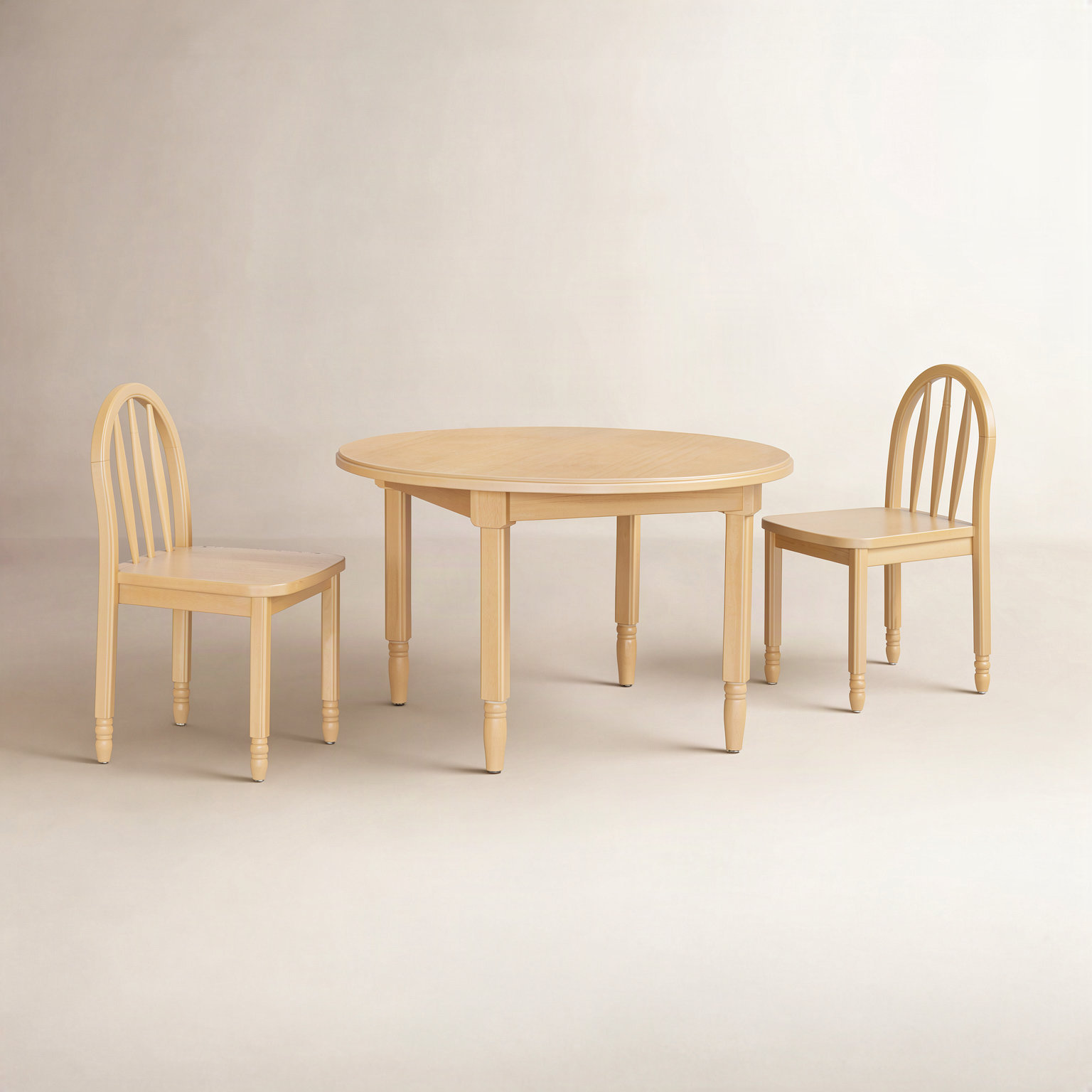 Liberty Kids and Chair Set, Honey