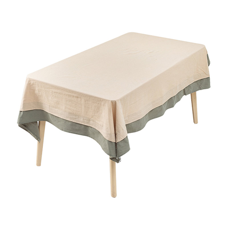 Lubina 100% Cotton Tablecloth, 72" x 60"