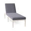 Chaise en aluminium Elegante - Minuit-391703592-280214489-280214467