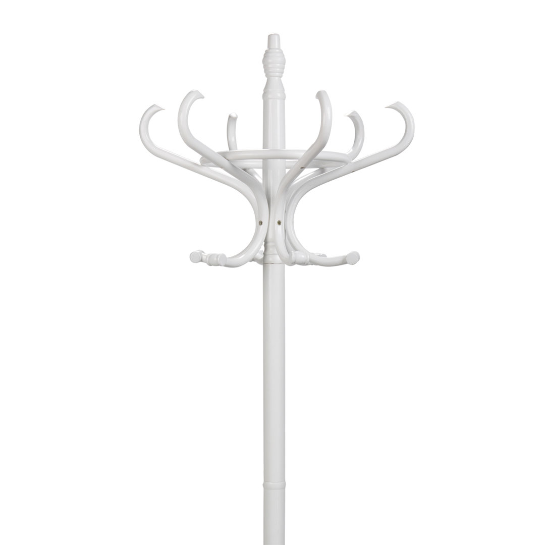 Freestanding 6 - Hook Coat Rack