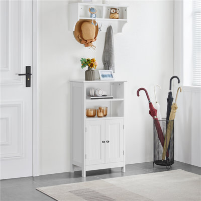 Laughlin Freestanding Bathroom Cabinet