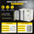 VEVOR Cable Organizer-126099201-128764469