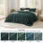 Bedsure Boho Tufted Checkered Farmhouse Comforter Set-19842418-19842422