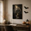 Art mural victorien sur toile Halloween-106135029