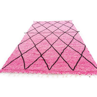 Tapis rose Parra