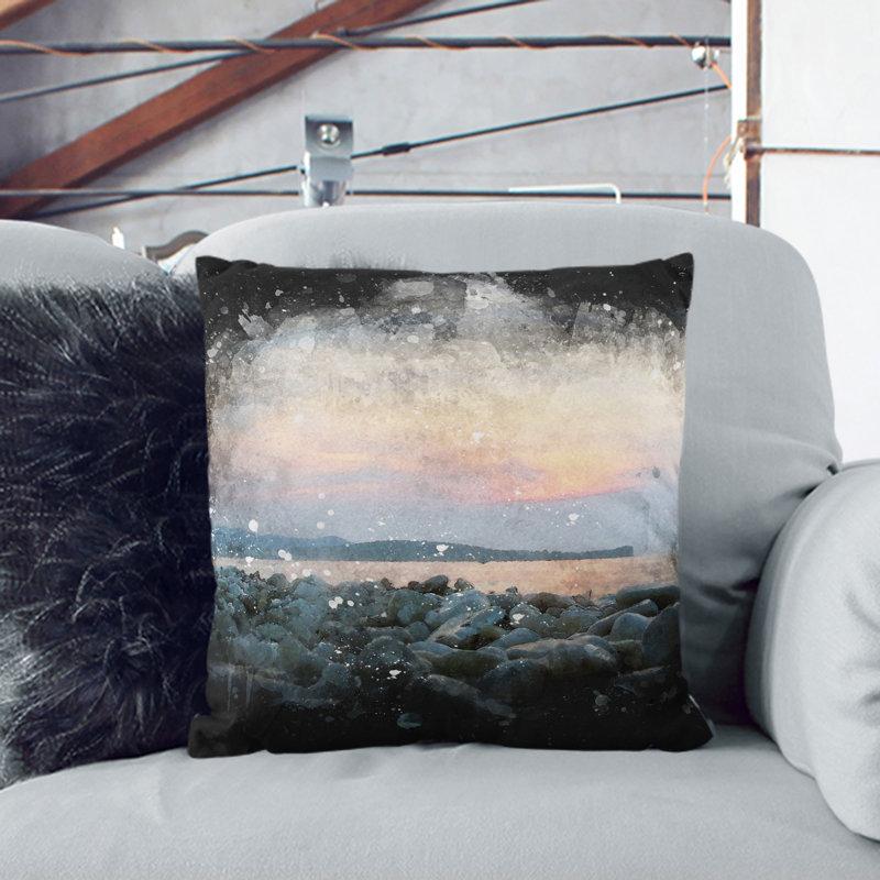 Square Cushion, 55cm H x 55cm W x 20cm D