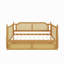 Traditional Style Rattan   Daybed With 2 Drawers For Limited Space