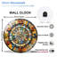  Horloge murale 12 po