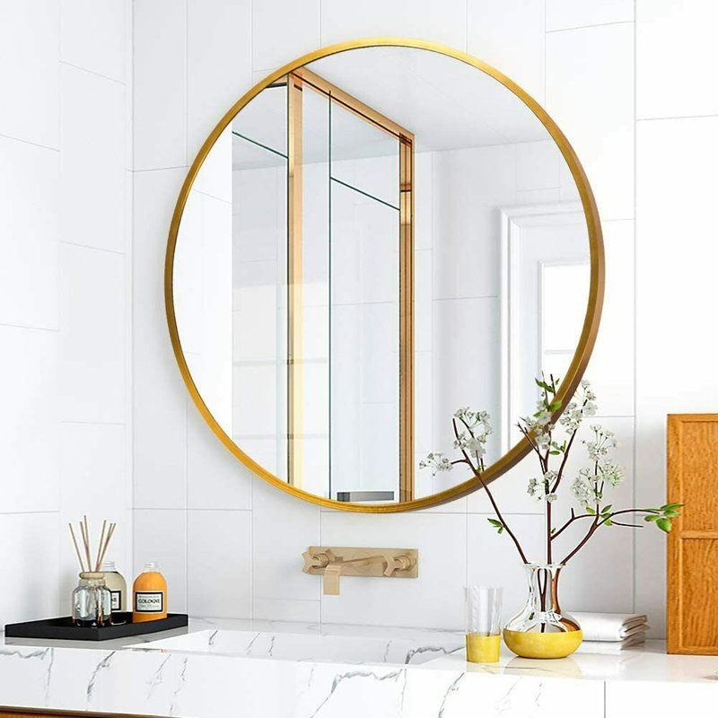 Miroir Raulston, Or rose