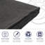 Couverture en laine brun clair pour canapé et décor de chambre d'amis Wooded River-555687595