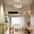 Lechia Crystal LED Semi Flush Mount