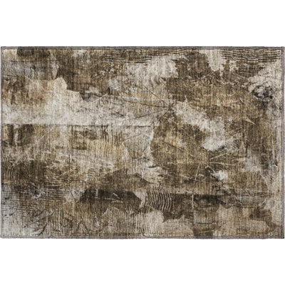 Cerrito Area Rug with Non-Slip Backing