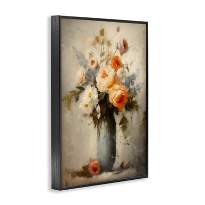 Giclée à motif floral et floral, design par LSR Creative Studio