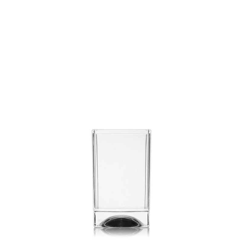 Boxy Toothbrush Holder, Crystal