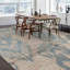 Hand-Knotted High-Quality Blue Area Rug