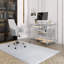 Bureau d'ordinateur à roulettes Techni Mobili (sans les chaises de bureau)
