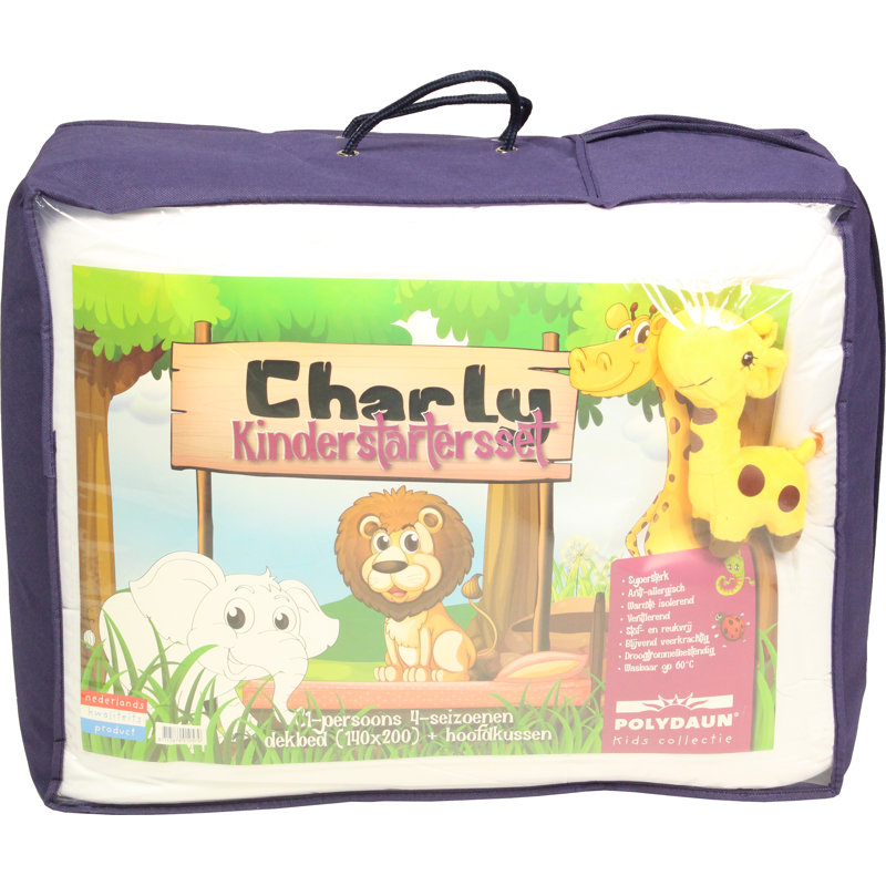 Charly Polyester 13.5 Tog Duvet with Pillows