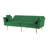 Twin 76.7'' Velvet Convertible Sofa-291169421-334419439