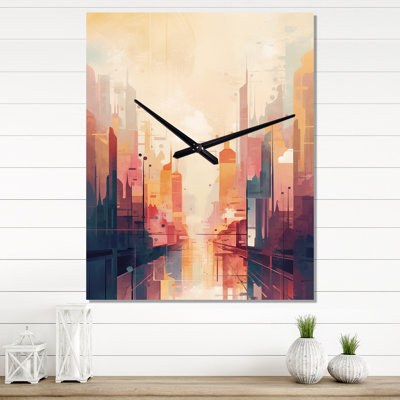 Horloge murale Jasyn