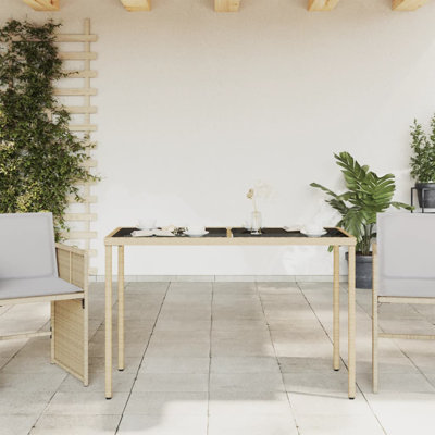 Pereno Rectangular 115cm L Outdoor